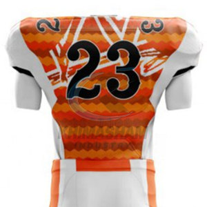 Vêtements confortables et respirants pour les joueurs, uniforme de football américain, vêtements décontractés, uniforme de football américain - Product Image 5