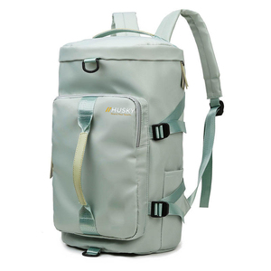 Husky Softback <b>Backpack</b> 36-56L Water Resistant Nylon Outdoor Unisex Shoulder Strap Zipper Closure Camouflage Anti-Theft - Product Image 1