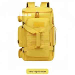 Mochila de Viaje Moderna de Poliéster con Cierre, Impermeable, Gran Capacidad, Multifuncional, para Computadora, para Exteriores - Product Image 4