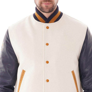 Chaqueta Bomber Ligera para Hombre con Cierre Completo, Estilo Urbano Informal, Proveedor Mayorista OEM ODM - Product Image 4