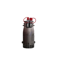 Pompe hydraulique axiale standard de 6 pouces, pompe centrifuge pour eaux usées, pompe submersible pour drainage, pompe à eau pour l'irrigation agricole