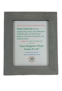 Wholesale High Quality Shagreen Faux MDF Photo <b>Frame</b> for Home Decoration From Binh Duong Vietnam - Product Image 4