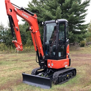 รถขุดขนาดเล็ก Kubota U35 4 มือสอง เครื่องยนต์ทรงพลัง ขับเคลื่อนด้วยสายพานตีนตะขาบ ขนาดกะทัดรัด ขนย้ายง่าย - Product Image 4