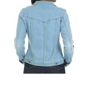 Chaquetas Vaqueras para Mujer, Chaqueta Informal de Mezclilla, Abrigo con Botones, Chaqueta Vaquera Extra Grande para Damas, Exportación desde Pakistán - Product Image 3