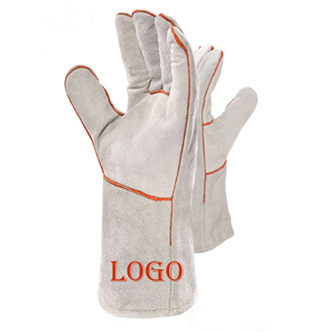 Hot-selling Tig Welding Gloves Wear-resistant Heat-insulated Full Gauntlet Cuff Labor Protection Wholesale - Product Image 3