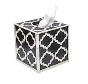 Elegant <b>Marble</b> Napkin Tissue Holder by NEHA ENTERPRISES Handmade Decorative Tissue Box for Modern <b>Table</b> Decoration - Product Image 1