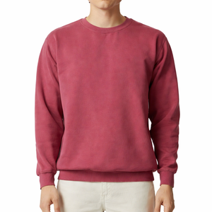 Sudadera de cuello redondo para hombre, invierno |   Suéter largo y holgado de punto de lana |   Estilo Casual Estampado |   Fabricante OEM - Product Image 6