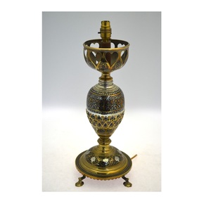 Metal <b>Hookah</b> For Decorative Table Display And Cultural Interior Styling With Premium Crafted Appearance - Product Image 1