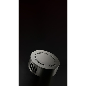 Diffuseur de parfum magnétique rechargeable en alliage d'aluminium noir mat Odorr Coin pour voiture, parfum d'ambiance, cadeau, Corée [Egg Corporation] - Product Image 5