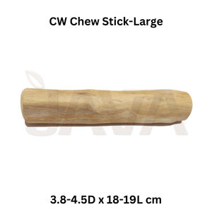 Bâton à mâcher en bois dur écologique pour chien, jouet durable pour chien, taille L - Product Image 2