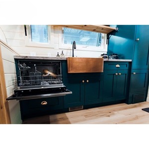 Towing Caravan Motor Home Travel Trailer RV Camper with Bathroom Kitchen Family <b>Camping</b> Touring <b>Unit</b> - Product Image 5