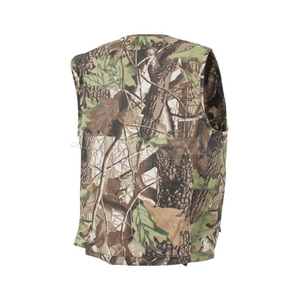 Chaleco de Caza de Camuflaje para Hombre, Sin Mangas, con Múltiples Bolsillos, Transpirable, para Actividades al Aire Libre, Ropa de Otoño - Product Image 2