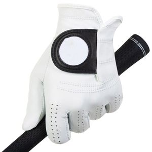 Professional Custom Logo Breathable Comfortable <b>Grip</b> Golf <b>Gloves</b> Genuine Leather Unisex Sports OEM Wholesale NOVERA INDUSTRIES - Product Image 3