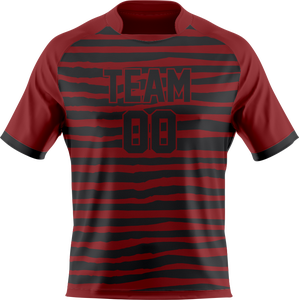 Uniforme de Fútbol Personalizado para Clubes, Equipos, Ligas, Escuelas Deportivas, Sublimado, Ecológico, Transpirable, Poliéster/Algodón de Secado Rápido - Product Image 4