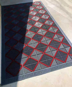 Alfombra de Entrada Modular de Nylon con EVA para Eliminar el Polvo, Alfombra para Entrada de Hotel - Product Image 4