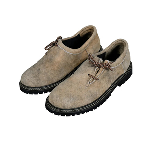New Arrival Lederhosen Shoes Traditional Alpine Style Shoes for <b>Oktoberfest</b> Celebrations and <b>Costume</b> Retailers men collection - Product Image 1