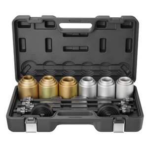 Kit de Herramientas de Reparación Automotriz de 26 Piezas, Herramientas de Extracción e Inserción de Bujes de Acero, Compatible con Motores LCV y HGV, con Estuche de Transporte - Product Image 1