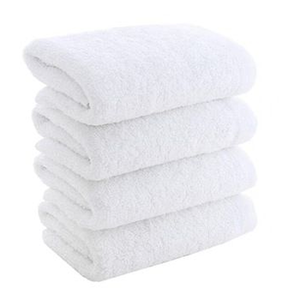 ผ้าขนหนูโรงแรมเนื้อนุ่ม 100% ผ้าฝ้าย ชุดผ้าขนหนูอาบน้ำ เช็ดมือ เช็ดหน้า ชุดผ้าขนหนูโรงแรม ผ้าขนหนูอาบน้ำ เช็ดมือ เช็ดหน้า - Product Image 4