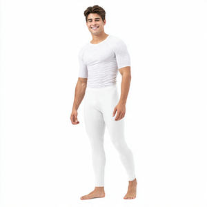 Leggings de compression unisexe 100% polyester, anti-humidité et séchage rapide, couche de base pour la course à pied, le football et l'entraînement - Product Image 2