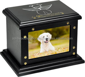 <b>Pet</b> Photo Frame Wooden <b>Urns</b> Handmade Cremation Keepsake <b>Urns</b> Made Of High Quality - Product Image 3