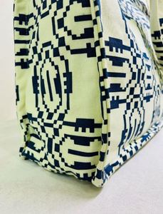 Bolsa de lona de algodón resistente y duradera, ecológica, para compras, de un exportador de la India al mejor precio. - Product Image 4