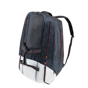 Bolsa de Raqueta de Pádel con Marco Externo, Tejido de Algodón con Textura Hexagonal, Capacidad de 30-40L, Cierre de Cremallera Térmico, Portátil - Product Image 4