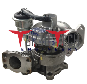 เทอร์โบชาร์จเจอร์ 54359700009 203529820187 2S6Q6K682A9E สำหรับฟอร์ด ฟีโก้ เฟียสต้า - Product Image 3