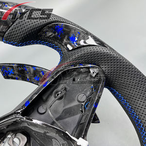 Volante Deportivo Personalizado de Fibra de Carbono para <span class=keywords><strong>Volkswagen</strong></span> VW <span class=keywords><strong>MK8</strong></span> 2020-2025 Golf 8 GTI <span class=keywords><strong>R</strong></span> Touareg Jetta Tiguan CC Passat - Product Image 5