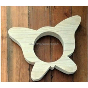 Servilleteros de madera con forma de cebolla | Soportes rústicos hechos a mano para decoración de cocina de comedor de granja y mesas de temporada - Product Image 4