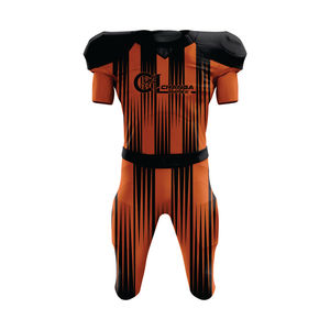 Maillot de football américain léger avec panneaux en maille respirante avancée - Product Image 1