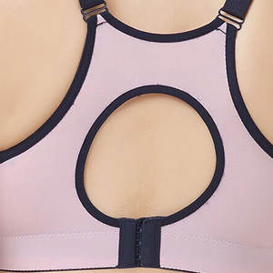 Soutien-gorge de sport sans coutures pour femme, grandes tailles, léger, maintien élevé, rembourré, bretelles réglables, respirant, écologique, pour yoga, course et gym - Product Image 6