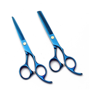 Ciseaux de barbier en gros pour les soins capillaires professionnels, ciseaux de coupe de cheveux personnalisés pour l'équipement de salon - Product Image 6