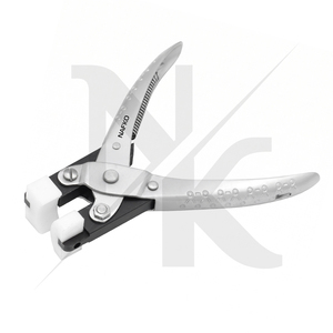 Alicates Paralelos para Joyería, Alicates de Acción Paralela para Doblar Brazaletes con Mango de Resorte, Acero Inoxidable, 140 mm, Más Vendidos - Product Image 4