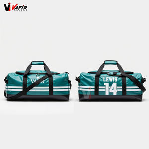 Bolsa de lona impermeable de alta resistencia para viajes, camping, gimnasio, deportes acuáticos, bolsa de lona seca de viaje de TPU y PVC, bolsas de lona sublimadas Vafir. - Product Image 1