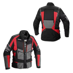 Chaqueta de Motociclismo Personalizada para Hombre y Mujer, Impermeable, Protectora, Cortavientos, con Certificación CE, para Motociclismo de Turismo - Product Image 2