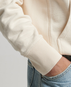 Sweat à capuche zippé surdimensionné en polaire pour homme, veste légère en coton respirant, fabrication OEM ODM en gros - Product Image 6