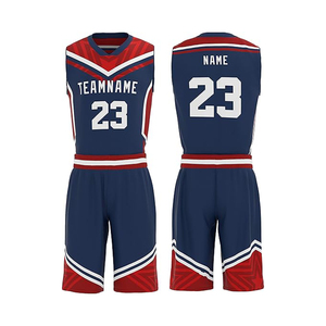 Uniforme de Baloncesto Personalizado, Conjunto de Camiseta de Baloncesto para Club, Uniforme de Equipo Hecho a Medida - Product Image 1