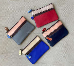 Small Leather <b>Coin</b> <b>Purse</b> Leather Pouch Recycled Leather <b>Purse</b> Small <b>Coin</b> <b>Purse</b> - Product Image 2