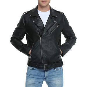 Chaquetas de piel de cocodrilo de alta tendencia a precio razonable con diseño nuevo y personalizado de alta resistencia para hombre - Product Image 1