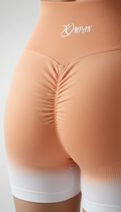 กางเกงออกกำลังกายเอวสูง ระบายอากาศได้ดี กระชับสัดส่วน สำหรับผู้หญิง ทรงสปอร์ต ยกกระชับสะโพก ไร้ตะเข็บ เหมาะสำหรับฟิตเนส โยคะ ขี่จักรยาน และสวมใส่ลำลอง - Product Image 3