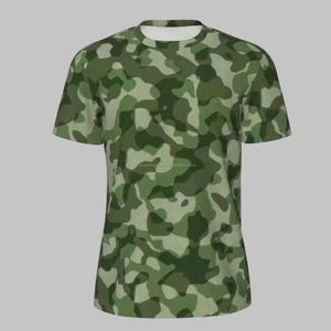 Sublimation de haute qualité oem imprimé unisexe 230 grammes hommes t-shirt tissu Logo personnalisé imprimé Ment t-shirts - Product Image 1