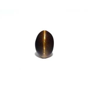 Natural Tiger Eye Loose Crystal 5.5 Carat Certified Wholesale Gemstone - Product Image 1