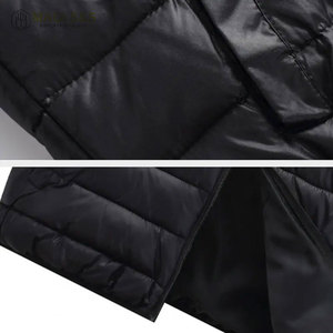 Chaleco de Invierno para Hombre, Relleno de Poliéster, Ultraligero, Sin Mangas, Chaqueta Acolchada, Impermeable, Reversible, con Cuello Alto, a Prueba de Viento - Product Image 6