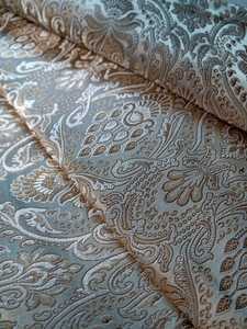 brocade Premium kimkhab fabric with jacquard design - Product Image 1