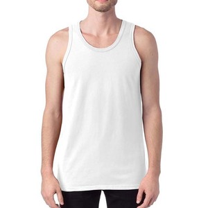 Men's <b>White</b> Cotton <b>Tank</b> <b>Top</b> O-Neck Casual Solid Color Knitted Sleeveless Vest For Everyday Wear Men's <b>Tank</b> <b>Tops</b> - Product Image 5