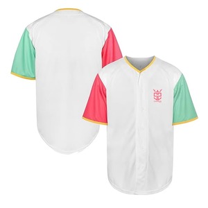 Jersey de Béisbol con Logotipo Personalizado, Último Diseño, Ropa de Equipo, Gran Venta, Precio Económico - Product Image 1