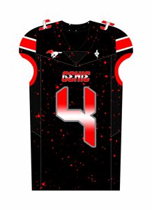 Nouvelle Arrivée 2026 Maillot de Football Américain 100% Polyester – Tenues de Sport et de Football à Vendre à Bas Prix - Product Image 4