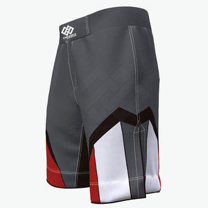 Top Sale Comfortable MMA Training <b>Shorts</b> for Fighting Best Quality Custom Boxing MMA <b>Shorts</b> Spandex/Polyester Breathable Quick - Product Image 2