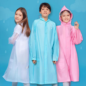 Impermeables para Niños de Fábrica, Chaqueta Impermeable Transpirable para Exteriores, Fabricante Mayorista, Impermeables Estampados para Niñas - Product Image 5