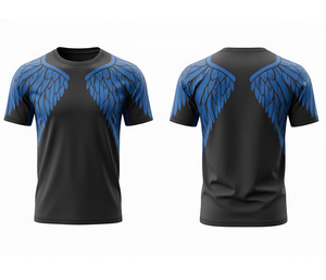 Camiseta Sublimada de Alta Resolución para Impresión de Marca |   Tallas para Hombres, Mujeres y Jóvenes |   Ropa Deportiva Ligera de Secado Rápido para Entrenamiento - Product Image 5